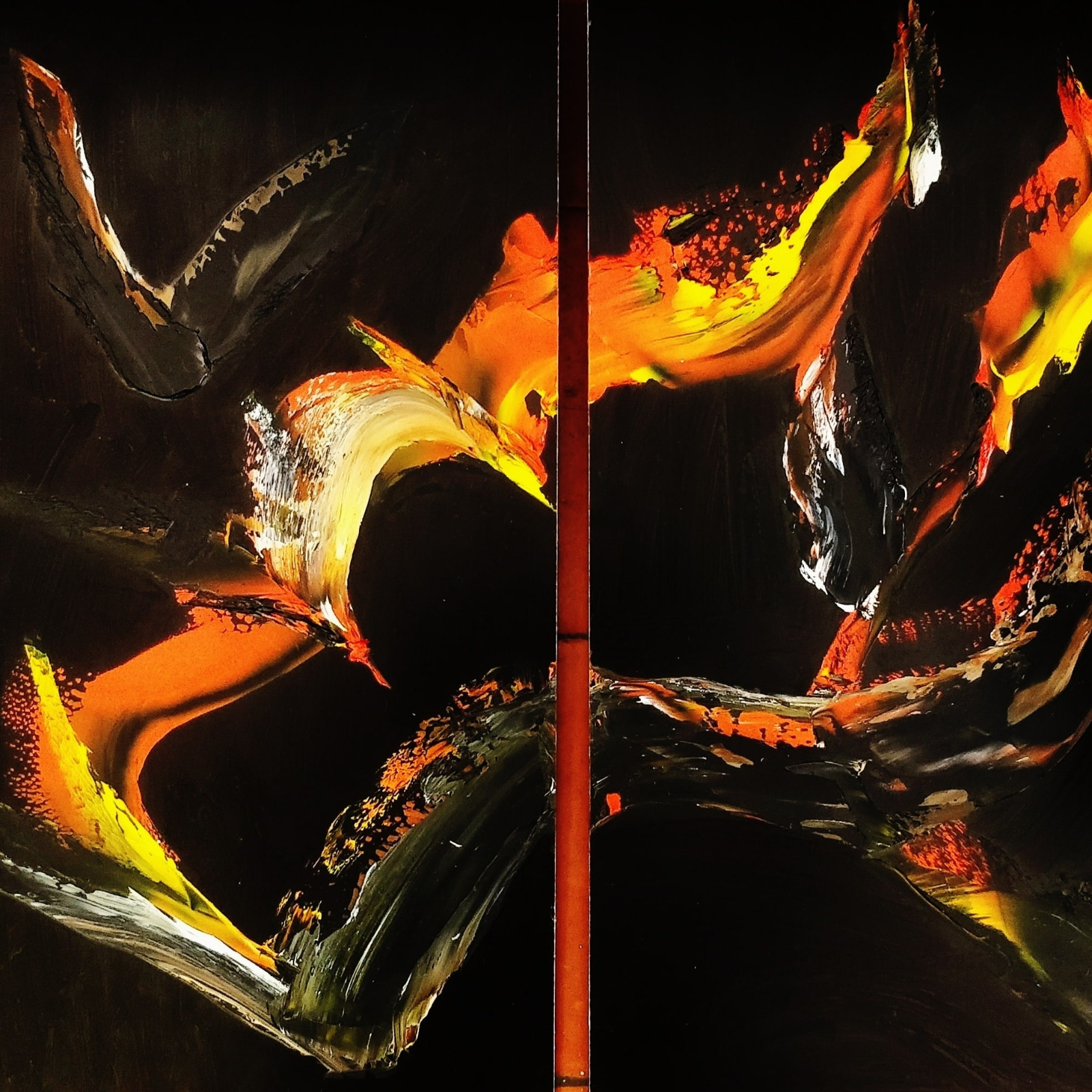 LNBQ 23 diptyque Alu noir